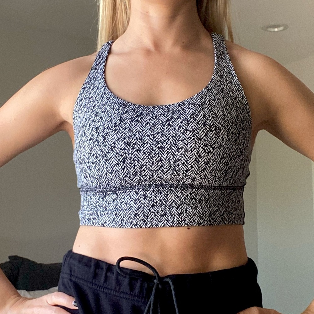 lululemon Energy Longline Sports Bra